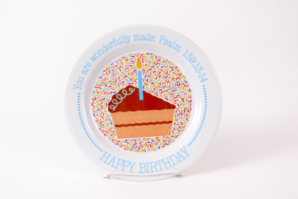 Birthday Plate