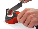 AccuSharp Asian-Style Knife Sharpener Pull-Through Red/Black