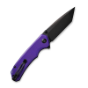 CIVIVI Brazen Knife Purple G10 Handle Black Stonewashed Tanto Blade