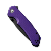 CIVIVI Brazen Knife Purple G10 Handle Black Stonewashed Tanto Blade