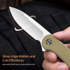 CIVIVI Elementum Knife Olive Micarta Handle