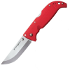 Cold Steel Finn Wolf Knife Griv-Ex Handle Red