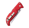 Cold Steel Finn Wolf Knife Griv-Ex Handle Red