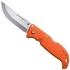 Cold Steel Finn Wolf Knife Griv-Ex Handle Blaze Orange