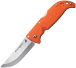 Cold Steel Finn Wolf Knife Griv-Ex Handle Blaze Orange