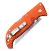 Cold Steel Finn Wolf Knife Griv-Ex Handle Blaze Orange