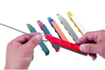 Lansky Deluxe Five-Stone Sharpening System Extra Coarse Ultra Fine Grit