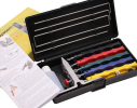 Lansky Deluxe Five-Stone Sharpening System Extra Coarse Ultra Fine Grit