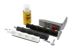 Lansky Natural Arkansas Sharpening System 3 Stones + Honing Oil + Clamp