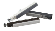 Lansky Natural Arkansas Sharpening System 3 Stones + Honing Oil + Clamp