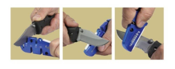 Lansky QuadSharp Pocket Sharpener Multi-Angle Carbide & Ceramic Stones