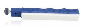 Lansky Super Sapphire Polishing Hone Knife Sharpener Blue Holder
