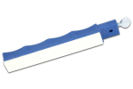 Lansky Super Sapphire Polishing Hone Knife Sharpener Blue Holder