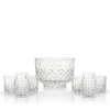 Admiral Punch Bowl with Tumblers by Viski