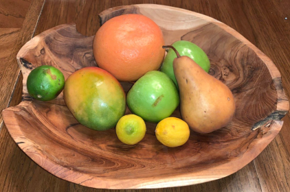 Live Edge Bowl (size: large)