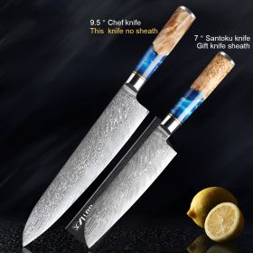 Kitchen Chef’s Knife Set (Option: Beef knife plus three)