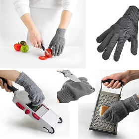 Cut Resistant "Love My Glove" for kitchen and more (Color: Love My Glove)