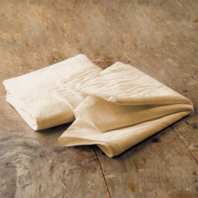 Premium Flour Sack Towel by Craft Basics (Pack of 10) (Color: Natural (unbleached), size: 20" x 20")
