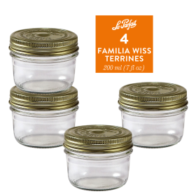 Le Parfait Familia Wiss Terrines (Type: Pint & Half)