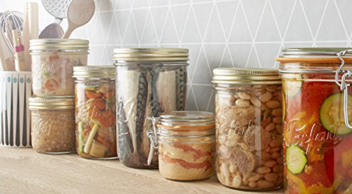 Le Parfait Familia Wiss Terrines (Type: Quart 110mm)