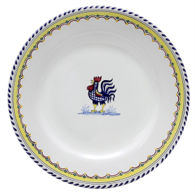 ORVIETO ROOSTER Dinner Plate (Style: ORVIETO ROOSTER SIMPLE Dinner Plate)