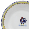ORVIETO ROOSTER Dinner Plate
