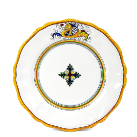 RAFFAELLESCO Dinner Plate (Style: RAFFAELLESCO LITE Salad Plate)