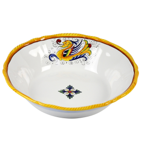 RAFFAELLESCO Bowls for Serving Pasta or Salad (Style: RAFFAELLESCO (LITE Edition) Serving Pasta/Salad Large Bowl)