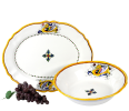 RAFFAELLESCO Bowls for Serving Pasta or Salad