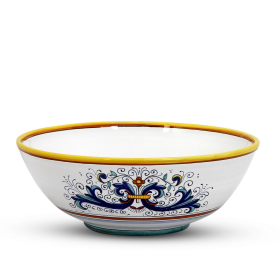 RICCO DERUTA Bowls for Serving Pasta or Salad (Style: RICCO DERUTA (LITE Edition) Pasta/Salad Large Serving Bowl)