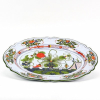FAENZA-CARNATION Large Oval platter
