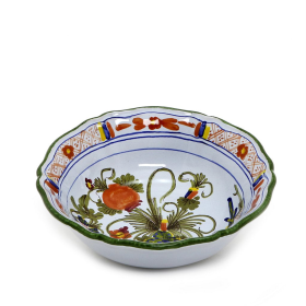 FAENZA-CARNATION Salad/Cereal Bowl (Style: Cereal Bowl)