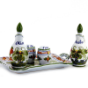 FAENZA-CARNATION Oil/Vinegar Bottle