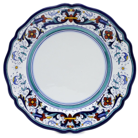 VECCHIA DERUTA Charger (Style: Charger Buffet Platter)