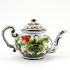 FAENZA-CARNATION: Teapot