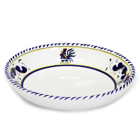 ORVIETO ROOSTER Coupe Bowls (Type: Risotto/Pasta/Cioppino round shallow coupe bowl)