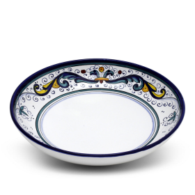VECCHIA DERUTA Coupe Bowls (Type: Risotto/Pasta/Cioppino round shallow coupe bowl)