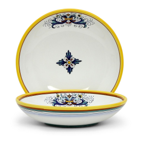 RICCO DERUTA LITE Coupe Bowls (Type: Pasta-Risotto Shallow Bowl)