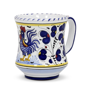 ORVIETO ROOSTER Mug/Goblet (Style: Concave Mug)