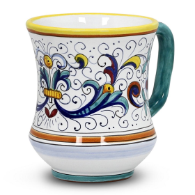 RICCO DERUTA Mug/Goblet (Style: Concave Large Mug)