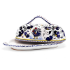 ORVIETO ROOSTER BUTTER TRAY & CHEESE BOWLS