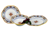 RICCO DERUTA Bowls for Serving Pasta or Salad