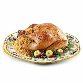 RAFFAELLESCO Charger (Style: Hexagonal Lg Charger Platter)