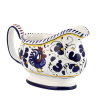 ORVIETO ROOSTER: Deruta Sauce boat