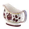 ORVIETO ROOSTER: Deruta Sauce boat