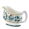 ORVIETO ROOSTER: Deruta Sauce boat