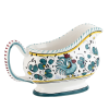 ORVIETO ROOSTER: Deruta Sauce boat