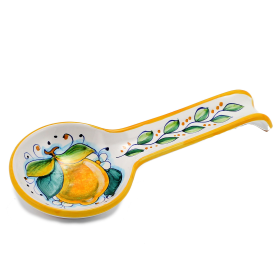 DERUTA: Spoon rest (Style: Spoon rest LEMON)