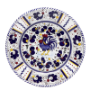 ORVIETO ROOSTER Dinner Plate