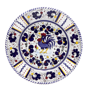 ORVIETO ROOSTER Dinner Plate (Style: Dinner Plate)